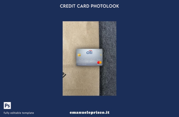 stile verificato Svezia Citibank mastercard platino modello frontale photolook